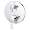 Grohe Cosmopolitan Pressure Balance Valve Trim With 3-Way Diverter With Cartridge, Chrome 29425000 - alternate 3